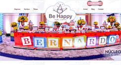 Desktop Screenshot of behappygoiania.com.br